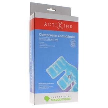 Kälte-/Wärmekompresse Schultern 26 x 43 cm Grüne Marke - 1 Kompresse