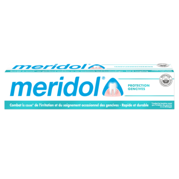 Zahnpasta gegen Zahnfleischentzündungen Meridol - Tube 75 ml