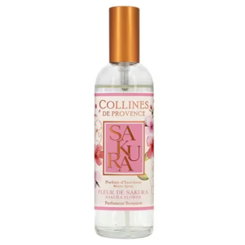 Raumduft Sakura-Blüte Hügel der Provence - Flasche 100ml