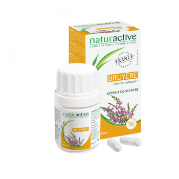 Elusanes Heide Naturactive - Packung mit 30 Kapseln
