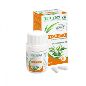 Elusanes Eucalyptus Naturactive - Packung mit 30 Kapseln