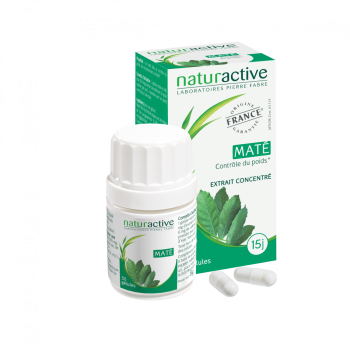 Elusanes Mate Naturactive - Packung mit 30 Kapseln