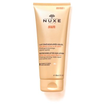 Frische Milch nach der Sonne für Gesicht und Körper Nuxe sun - Tube mit 200 ml
