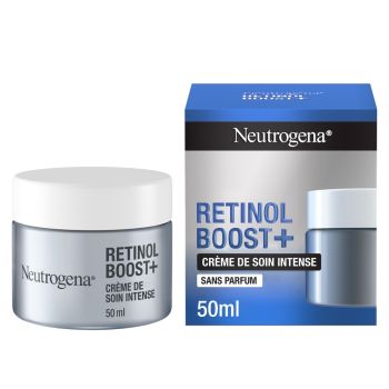 Retinol Boost+ intensive Anti-Aging Nachtfeuchtigkeitscreme Neutrogena - 50ml Tiegel