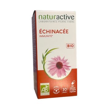 Echinacea Immunität bio Naturactive - Packung mit 60 Kapseln