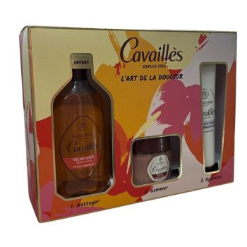 Geschenkset Die Kunst der Sanftheit Rogé Cavaillès - Geschenkset mit 3 Produkten
