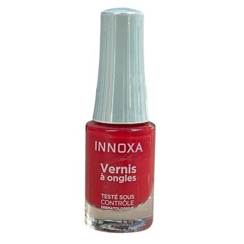Roter Wunsch Nagellack 411 Innoxa - Flasche mit 5ml