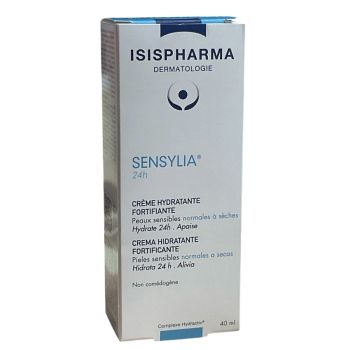 Sensylia feuchtigkeitsspendende stärkende Creme Isispharma - Tube mit 40 ml