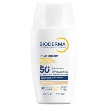 Photoderm Xdefense ultra-fluid Farbton 1 Bioderma - Flasche mit 40ml