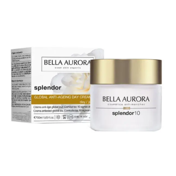 Splendor globale Anti-Aging-Creme Tag SPF20 Bella Aurora - 50ml Tiegel