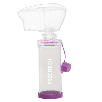 Precitech Inhalationskammer Horizane - Box mit einer Kammer und Maske 6+