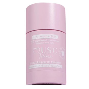 Festes Deodorant Weißer Moschus La Précieuse Musc Intime - Roll-On 50g