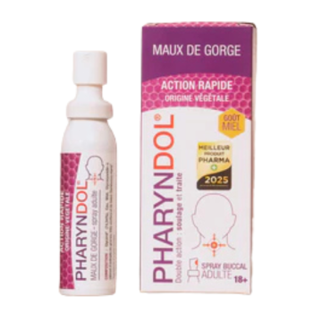 Pharyndol Halsschmerzen Erwachsene PediAct - Spray 30ml