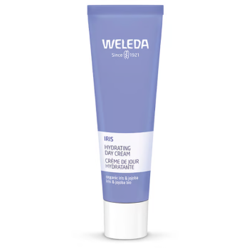 Beruhigende Feuchtigkeitscreme mit Bio-Iris von Weleda - 30ml Tube