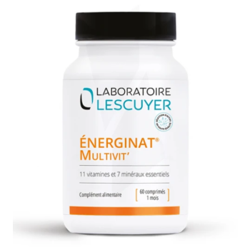 Énerginat Multivit Lescuyer - 60 Tabletten Dose