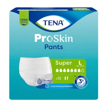 ProSkin super saugfähige Slips Größe L Tena - Packung mit 12 Schutzvorrichtungen