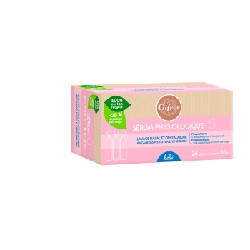 Physiologica Physiologische Kochsalzlösung Gifrer - 24 Portionen à 10 ml