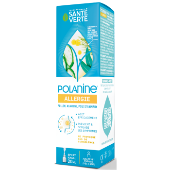 Polanine Nasenspray Allergie Gesundheit Grün - Spray von 20ml