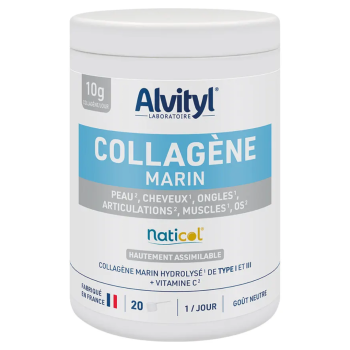 Naticol marines Kollagen neutraler Geschmack Alvityl - Dose mit 20 Portionen