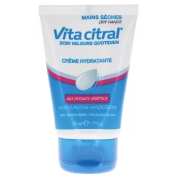 Vita Citral Feuchtigkeitscreme für trockene Hände - 50 ml Tube