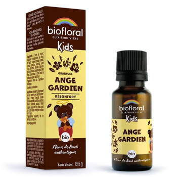 Biofloral Bio Bachblüten Schutzengel - Flasche mit 19,5g