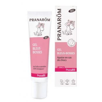 PranaBB Bio-Gel gegen blaue Flecken Pranarôm - 15 ml Tube