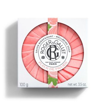 Parfümierte Feinseife Feigenblüte Roger & Gallet - Stück von 100 g