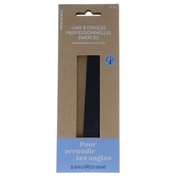 Professionelle Sanodiane Nagelfeilen - 2 Feilen