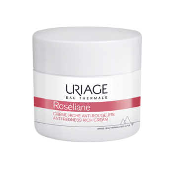 Roséliane reichhaltige Anti-Rötungen Pflege Uriage - 40ml Tiegel