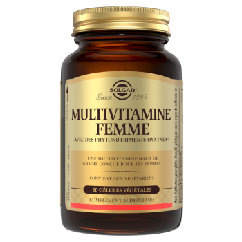 Multivitamin für Frauen Solgar - Dose mit 60 Kapseln