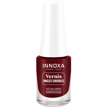 Hypoallergener Nagellack Rot Oper 402 Innoxa - Flasche mit 5 ml