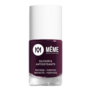 Nagellack Aubergine 08 Nathalie Même - Flasche mit 10 ml