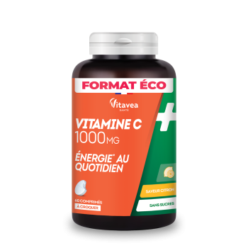 Vitamin C 1000 mg Vitavea - Packung mit 60 Tabletten