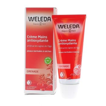 Antioxidative Granatapfel-Handcreme Weleda - 50 ml Tube