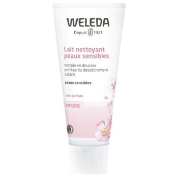 Reinigende Milch mit Mandel von Weleda - 75 ml Tube