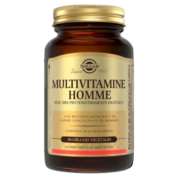 Multivitamin für Männer Solgar - Dose mit 60 Kapseln