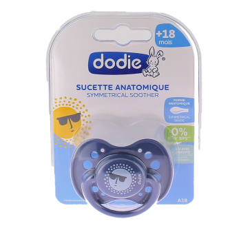 Anatomische Schnuller +18 Monate Dodie - ein Schnuller