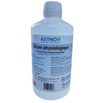 Physiologische L&ouml;sung - Flasche mit 500 ml