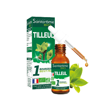 1 BIO und frischer Lindenknospe Santarome - Flasche mit 30 ml