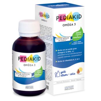 Pediakid Omega 3 DHA - Flasche mit 125 ml