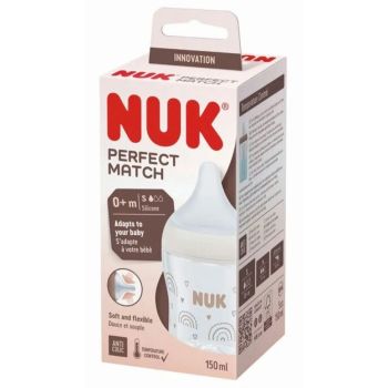 Perfekte Übereinstimmung NUK Flasche - 150ml Flasche