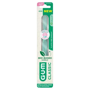 Classic bio-basierte Ultra Soft Gum Zahnbürste - eine Zahnbürste