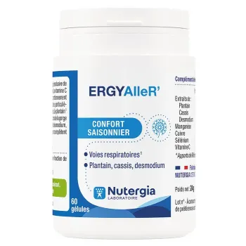 ErgyalleR' saisonale Komfort Nutergia - Dose mit 60 Kapseln
