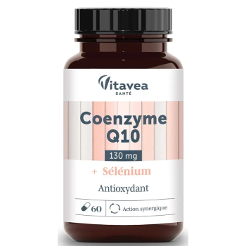 Coenzym Q10 + Selen Vitavea - Dose von 60 Kapseln