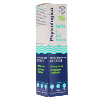 Isotonisches Meerwasser-Spray mit Aloe Vera & Hyaluronsäure Gifrer - Spray mit 120 ml