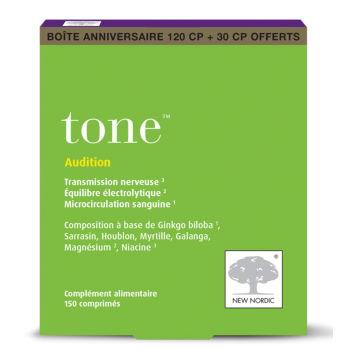 Tone Audition New Nordic - 120 Tabletten + 30 geschenkt