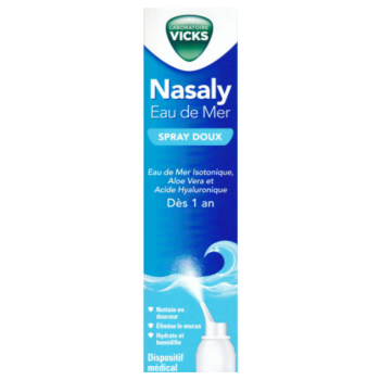 Nasaly Meerwasser Spray sanft Vicks - Spray von 120ml