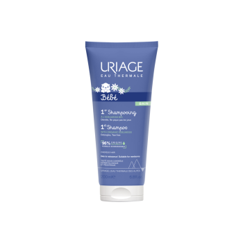 1. Shampoo mit Bio-Edelweiß von Uriage - 200 ml Tube