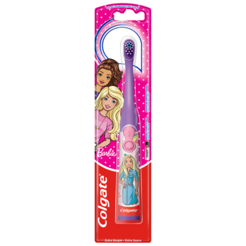 Elektrische Zahnbürste Barbie Colgate - 1 Zahnbürste