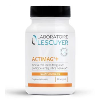 Actimag + Lescuyer - 90 Tabletten Dose